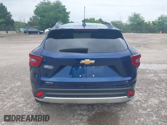2024 Chevrolet Trax LT с VIN KL77LHE25RC214148, выставлен на аукционе IAAI как лот 42581725 с пробегом 22 444 миль миль и . История ставок и продаж доступна на DreamBid. Изображение 16.