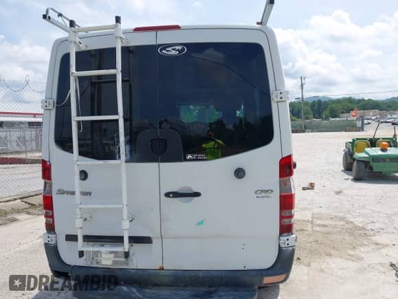 2008 Dodge Sprinter with VIN WD0PE745385255519, listed as a IAAI auction lot 42111050 with Not provided miles and . Bid and sale history available at DreamBid. Image 15.