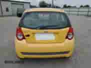 2011 Chevrolet Aveo 1LT с VIN KL1TD6DE0BB150506, выставлен на аукционе Copart как лот 59752845 с пробегом 114 991 миль миль и Чистый • Clean title. История ставок и продаж доступна на DreamBid. Изображение 6.