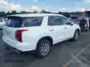 2025 Hyundai Palisade SEL с VIN KM8R24GE7SU857689, выставлен на аукционе IAAI как лот 43118556 с пробегом 8 434 миль миль и . История ставок и продаж доступна на DreamBid. Изображение 4.