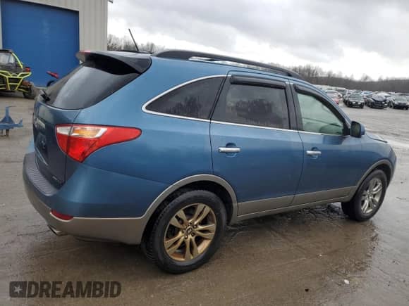 2012 Hyundai Veracruz Limited с VIN KM8NUDCC3CU195446, выставлен на аукционе Copart как лот 86853314 с пробегом 75 076 миль миль и Списание • Salvage title. История ставок и продаж доступна на DreamBid. Изображение 3.