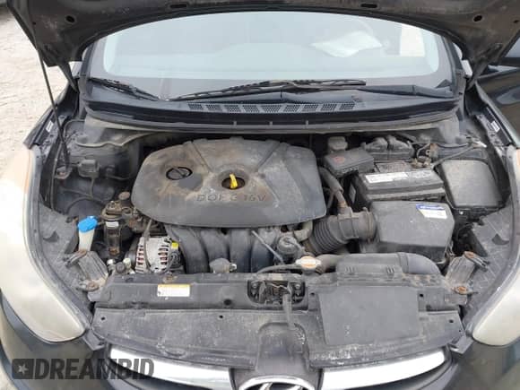 2011 Hyundai Elantra GLS with VIN KMHDH4AE9BU109561, listed as a IAAI auction lot 41493314 with 251,166 mi miles and . Bid and sale history available at DreamBid. Image 10.