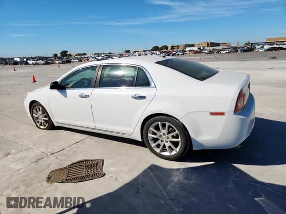 2011 Chevrolet Malibu LTZ with VIN 1G1ZE5E76BF245695, listed as a Copart auction lot 86433405 with 134,378 mi miles and Clean title. Bid and sale history available at DreamBid. Image 2.