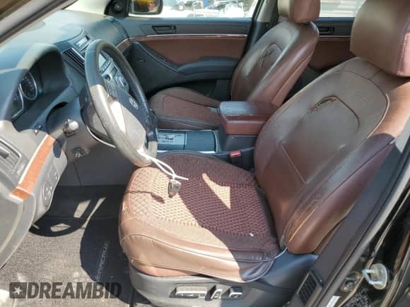 2011 Hyundai Veracruz Limited with VIN KM8NU4CC8BU146810, listed as a Copart auction lot 80699475 with Not provided miles and Salvage title. Bid and sale history available at DreamBid. Image 7.