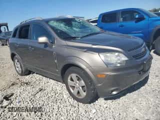 2012 Chevrolet Captiva Sport LT with VIN 3GNAL3E5XCS618626, listed as a Copart auction lot 74620624 with 125,678 mi miles and Salvage title. Bid and sale history available at DreamBid. Image 4.
