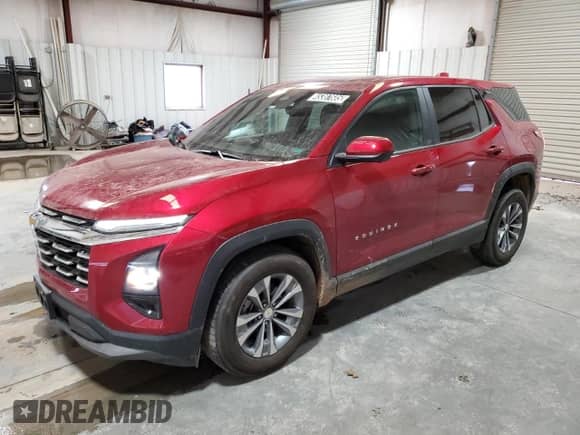 2025 Chevrolet Equinox AWD LT с VIN 3GNAXPEG1SL137461, выставлен на аукционе Copart как лот 45387605 с пробегом 5 286 миль миль и Чистый • Clean title. История ставок и продаж доступна на DreamBid. Изображение 1.