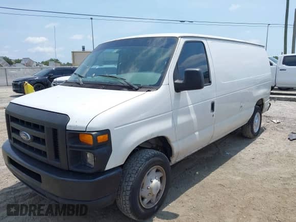 2008 Ford Econoline Cargo Commercial with VIN 1FTNE14W98DA34986, listed as a IAAI auction lot 42216226 with 310,474 mi miles and . Bid and sale history available at DreamBid. Image 16.