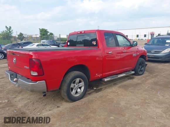 2017 Ram 1500 Big Horn with VIN 1C6RR7GTXHS526844, listed as a IAAI auction lot 42964303 with 97,332 mi miles and . Bid and sale history available at DreamBid. Image 4.