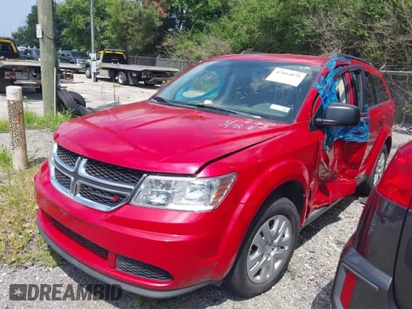 2014 Dodge Journey American Value с VIN 3C4PDCAB1ET238647, выставлен на аукционе IAAI как лот 42814876 с пробегом 117 895 миль миль и . История ставок и продаж доступна на DreamBid. Изображение 2.