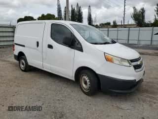 2017 Chevrolet City Express Cargo LS с VIN 3N63M0YNXHK692500, выставлен на аукционе Copart как лот 82061844 с пробегом 73 698 миль миль и Списание • Salvage title. История ставок и продаж доступна на DreamBid. Изображение 4.