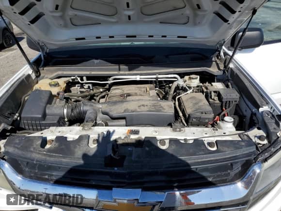 2018 Chevrolet Colorado 2WD Work Truck with VIN 1GCHSBEA2J1114345, listed as a Copart auction lot 69729585 with 85,498 mi miles and Salvage title. Bid and sale history available at DreamBid. Image 11.