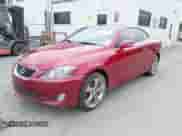 2012 Lexus IS 250 C z VIN JTHFF2C26C2523533, wystawiony jako IAAI lot #42402122 z przebiegiem Nie podano mil oraz . Historia ofert i sprzedaży dostępna na DreamBid. Obrazek 2.