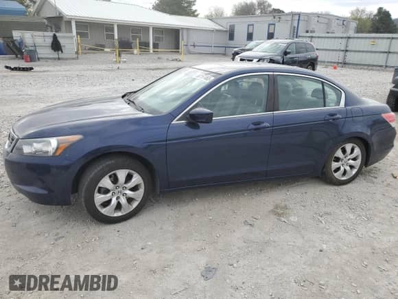 2009 Honda Accord EX-L z VIN 1HGCP25899A069555, wystawiony jako Copart lot #50157465 z przebiegiem 134 385 mil mil oraz Szkoda całkowita • Salvage title. Historia ofert i sprzedaży dostępna na DreamBid. Obrazek 1.