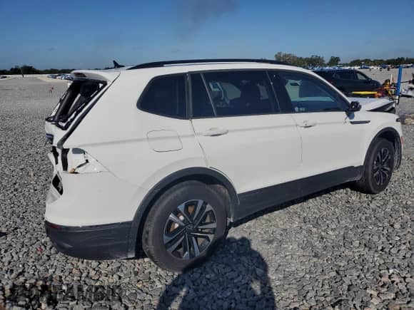 2024 Volkswagen Tiguan S с VIN 3VVRB7AX4RM208190, выставлен на аукционе Copart как лот 87431665 с пробегом 8 938 миль миль и На запчасти • Non repairable. История ставок и продаж доступна на DreamBid. Изображение 3.