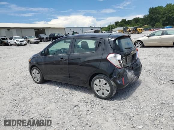 2017 Chevrolet Spark LS z VIN KL8CB6SA2HC770655, wystawiony jako Copart lot #66719765 z przebiegiem 79 238 mil mil oraz Szkoda całkowita • Salvage title. Historia ofert i sprzedaży dostępna na DreamBid. Obrazek 2.