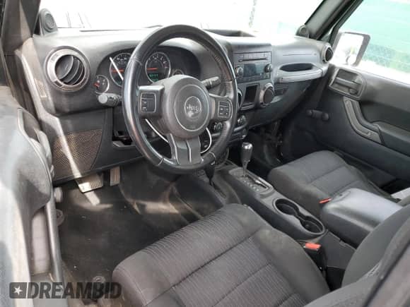 2011 Jeep Wrangler Sport с VIN 1J4AA2D18BL556164, выставлен на аукционе Copart как лот 81863275 с пробегом 229 525 миль миль и Чистый • Clean title. История ставок и продаж доступна на DreamBid. Изображение 8.