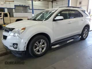 2012 Chevrolet Equinox 2LT with VIN 2GNFLNEK2C6370166, listed as a Copart auction lot 68353275 with 275,981 mi miles and Salvage title. Bid and sale history available at DreamBid. Image 1.