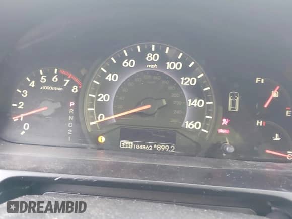 2006 Honda Odyssey Touring with VIN 5FNRL38876B100889, listed as a IAAI auction lot 43293666 with 184,862 mi miles and . Bid and sale history available at DreamBid. Image 7.