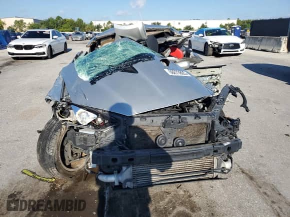 2013 Hyundai Genesis Coupe Premium with VIN KMHHT6KDXDU104504, listed as a Copart auction lot 69273605 with Not provided miles and Salvage title. Bid and sale history available at DreamBid. Image 5.