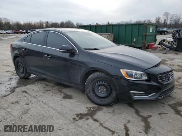 2015 Volvo S60 T5 Platinum с VIN YV1612TM5F1341358, выставлен на аукционе Copart как лот 46042365 с пробегом Не указан миль и Списание • Salvage title. История ставок и продаж доступна на DreamBid. Изображение 4.