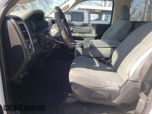 2015 Ram 1500 Express with VIN 3C6JR6AG3FG647500, listed as a Copart auction lot 45414314 with 173,994 mi miles and Salvage title. Bid and sale history available at DreamBid. Image 7.