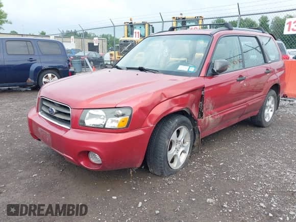 2003 Subaru Forester XS with VIN JF1SG656X3H770268, listed as a IAAI auction lot 42616899 with 96,937 mi miles and . Bid and sale history available at DreamBid. Image 16.