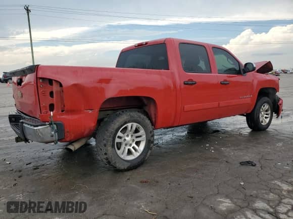 2007 Chevrolet Silverado 1500 1LT с VIN 2GCEC13C071727663, выставлен на аукционе Copart как лот 68449645 с пробегом 221 174 миль миль и Списание • Salvage title. История ставок и продаж доступна на DreamBid. Изображение 3.