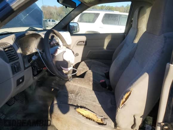 2004 Chevrolet Colorado Z85 with VIN 1GCCS148448177445, listed as a Copart auction lot 41455165 with 297,010 mi miles and Salvage title. Bid and sale history available at DreamBid. Image 7.