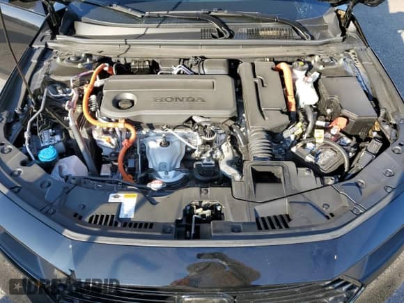 2025 Honda Accord Sport z VIN 1HGCY2F59SA042962, wystawiony jako Copart lot #69319125 z przebiegiem 9 430 mil mil oraz Szkoda całkowita • Salvage title. Historia ofert i sprzedaży dostępna na DreamBid. Obrazek 11.