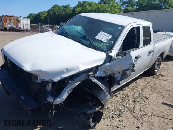 2018 Ram 1500 Tradesman с VIN 1C6RR7FT7JS163068, выставлен на аукционе IAAI как лот 42575079 с пробегом 163 420 миль миль и . История ставок и продаж доступна на DreamBid. Изображение 2.