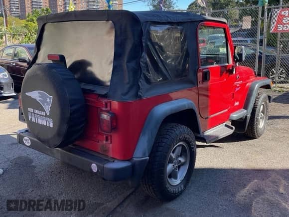 1997 Jeep Wrangler Sport с VIN 1J4FY19S8VP543117, выставлен на аукционе Copart как лот 89572465 с пробегом 183 829 миль миль и Чистый • Clean title. История ставок и продаж доступна на DreamBid. Изображение 4.