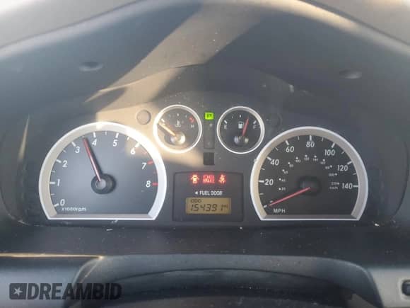 2005 Hyundai Santa Fe GLS с VIN KM8SC73D85U943269, выставлен на аукционе Copart как лот 85987444 с пробегом 154 391 миль миль и Списание • Salvage title. История ставок и продаж доступна на DreamBid. Изображение 9.