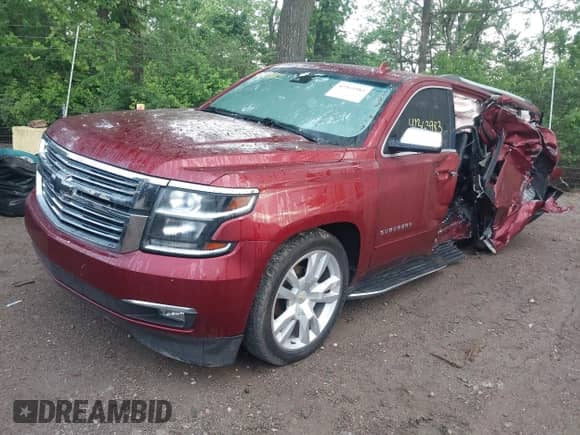 2017 Chevrolet Suburban Premier с VIN 1GNSKJKC2HR318703, выставлен на аукционе IAAI как лот 42363983 с пробегом 81 753 миль миль и . История ставок и продаж доступна на DreamBid. Изображение 2.