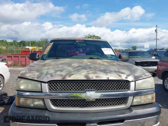 2005 Chevrolet Silverado 1500 Work Truck with VIN 1GCEK19V15Z101751, listed as a IAAI auction lot 42387202 with 332,808 mi miles and . Bid and sale history available at DreamBid. Image 12.