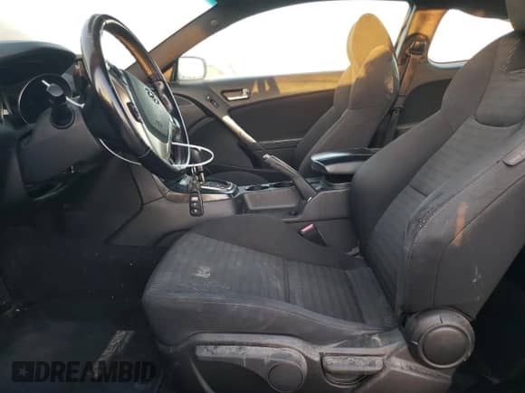 2013 Hyundai Genesis Coupe 2.0T с VIN KMHHT6KDXDU089311, выставлен на аукционе Copart как лот 77801944 с пробегом 115 856 миль миль и Списание • Salvage title. История ставок и продаж доступна на DreamBid. Изображение 7.