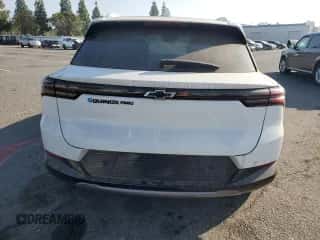 2024 Chevrolet Equinox EV LT с VIN 3GN7DLRR5RS296751, выставлен на аукционе Copart как лот 70912095 с пробегом 3 669 миль миль и Списание • Salvage title. История ставок и продаж доступна на DreamBid. Изображение 6.