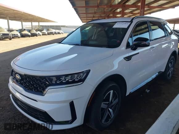 2021 Kia Sorento S with VIN 5XYRL4LC2MG008418, listed as a IAAI auction lot 43352984 with 123,104 mi miles and . Bid and sale history available at DreamBid. Image 2.