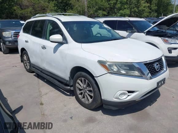 2014 Nissan Pathfinder Platinum с VIN 5N1AR2MNXEC708818, выставлен на аукционе IAAI как лот 43114982 с пробегом 205 296 миль миль и . История ставок и продаж доступна на DreamBid. Изображение 1.