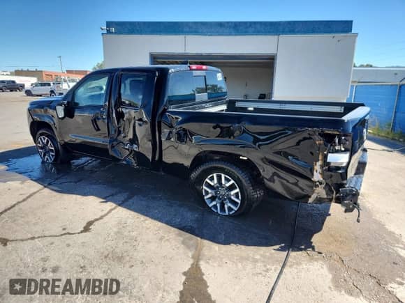 2023 Nissan Frontier SV with VIN 1N6ED1FKXPN600429, listed as a Copart auction lot 87035185 with 59,329 mi miles and Clean title. Bid and sale history available at DreamBid. Image 2.