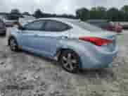 2011 Hyundai Elantra GLS z VIN KMHDH4AE8BU095359, wystawiony jako Copart lot #85109765 z przebiegiem 260 595 mil mil oraz Szkoda całkowita • Salvage title. Historia ofert i sprzedaży dostępna na DreamBid. Obrazek 2.