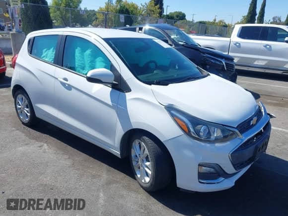 2019 Chevrolet Spark LT с VIN KL8CD6SA3KC719215, выставлен на аукционе IAAI как лот 42853976 с пробегом 48 976 миль миль и . История ставок и продаж доступна на DreamBid. Изображение 1.