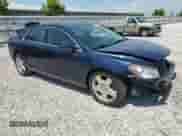 2010 Chevrolet Malibu 2LT with VIN 1G1ZD5E76AF157750, listed as a Copart auction lot 61180825 with 141,765 mi miles and Salvage title. Bid and sale history available at DreamBid. Image 4.