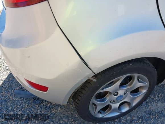 2012 Ford Fiesta SES with VIN 3FADP4FJ1CM103567, listed as a IAAI auction lot 43534438 with 164,583 mi miles and . Bid and sale history available at DreamBid. Image 6.