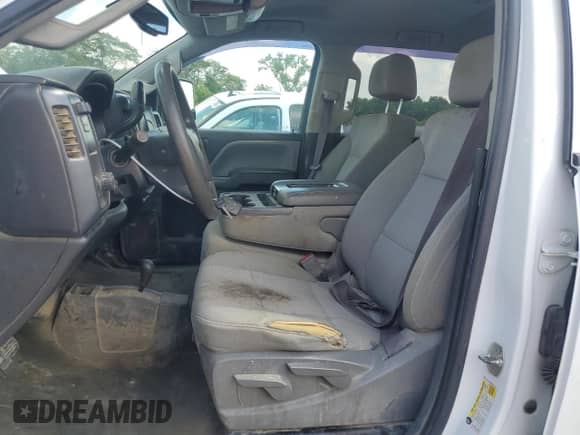 2017 Chevrolet Silverado 2500HD Work Truck with VIN 1GC1KUEG0HF103164, listed as a Copart auction lot 64270355 with 227,589 mi miles and Salvage title. Bid and sale history available at DreamBid. Image 7.