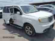 2014 Honda Pilot EX-L z VIN 5FNYF3H54EB003933, wystawiony jako IAAI lot #42051717 z przebiegiem 396 637 mil mil oraz . Historia ofert i sprzedaży dostępna na DreamBid. Obrazek 1.