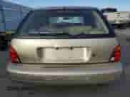 1997 Saturn SW with VIN 1G8ZK8276VZ295659, listed as a Copart auction lot 47964235 with 122,219 mi miles and Salvage title. Bid and sale history available at DreamBid. Image 6.