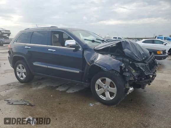 2012 Jeep Grand Cherokee Limited z VIN 1C4RJEBG6CC327646, wystawiony jako Copart lot #65470135 z przebiegiem Nie podano mil oraz Szkoda całkowita • Salvage title. Historia ofert i sprzedaży dostępna na DreamBid. Obrazek 4.