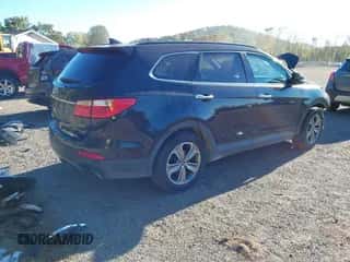 2013 Hyundai Santa Fe GLS with VIN KM8SNDHF7DU010707, listed as a IAAI auction lot 43461048 with 148,858 mi miles and . Bid and sale history available at DreamBid. Image 4.