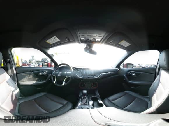 2022 Chevrolet Blazer RS с VIN 3GNKBKRS7NS203655, выставлен на аукционе IAAI как лот 43124305 с пробегом 50 443 миль миль и . История ставок и продаж доступна на DreamBid. Изображение 18.