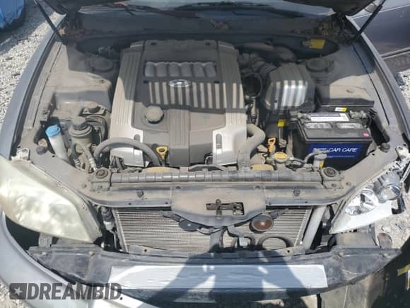 2005 Hyundai XG with VIN KMHFU45E35A386985, listed as a Copart auction lot 64235224 with 41,970 mi miles and Salvage title. Bid and sale history available at DreamBid. Image 11.